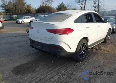2023 Mercedes-Benz Amg Gle 53 Coupe 4Matic z USA, uszkodzony, nr VIN 4JGFD6BBXPA882455